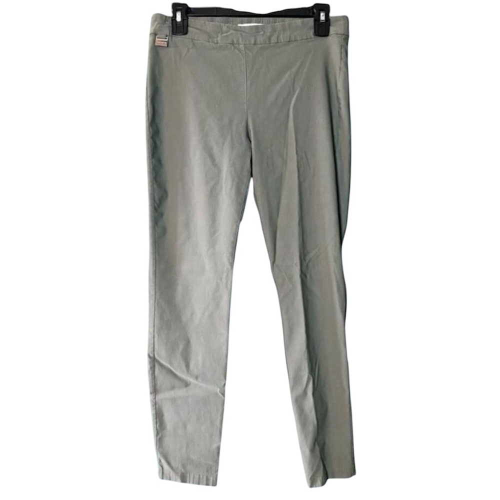 NANETTE LEPORE women’s dark sage green pull on pants